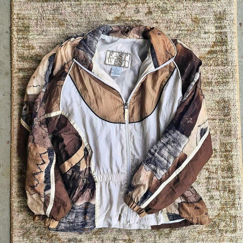 Vintage east/west windbreaker